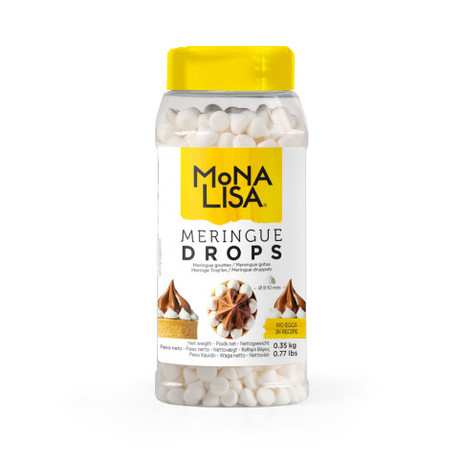 Meringues en drops - goût nature 350g