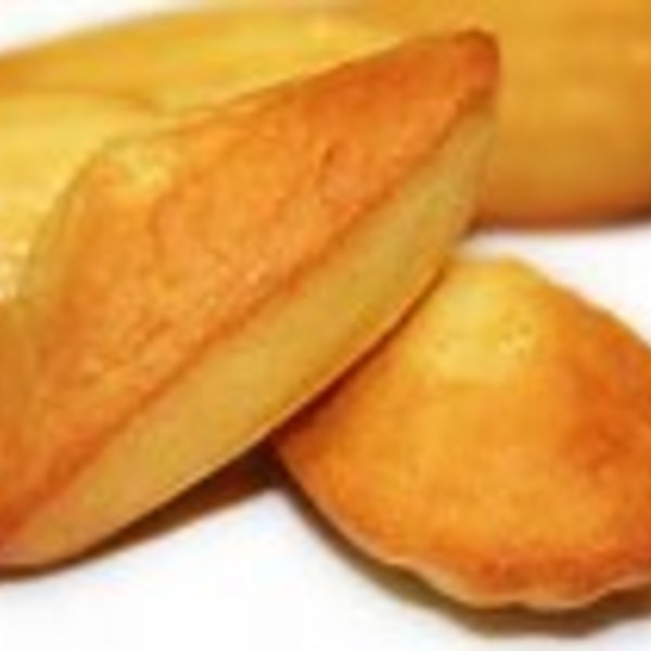 Madeleines façon Lenôtre