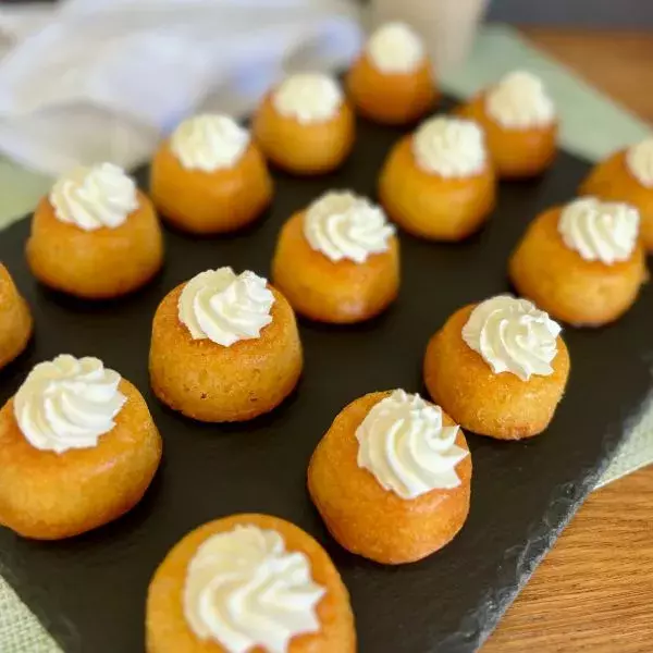 Mini Baba au rhum express