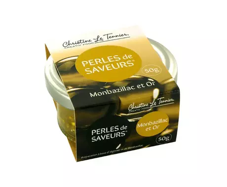 Perles de saveurs Monbazillac 50g