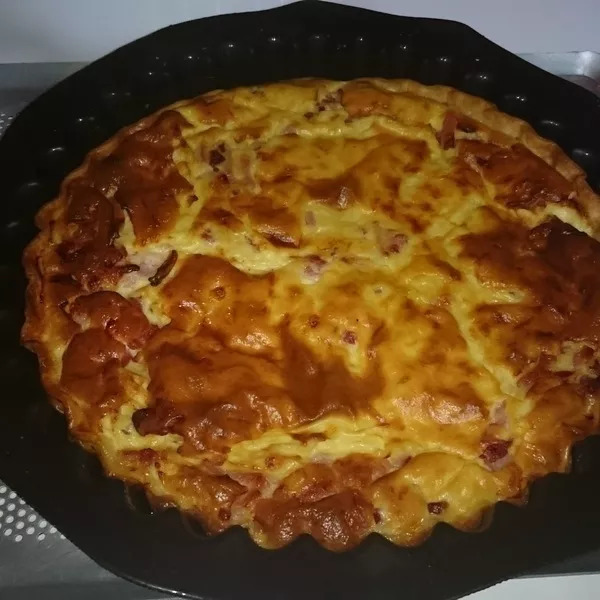 La vraie quiche lorraine