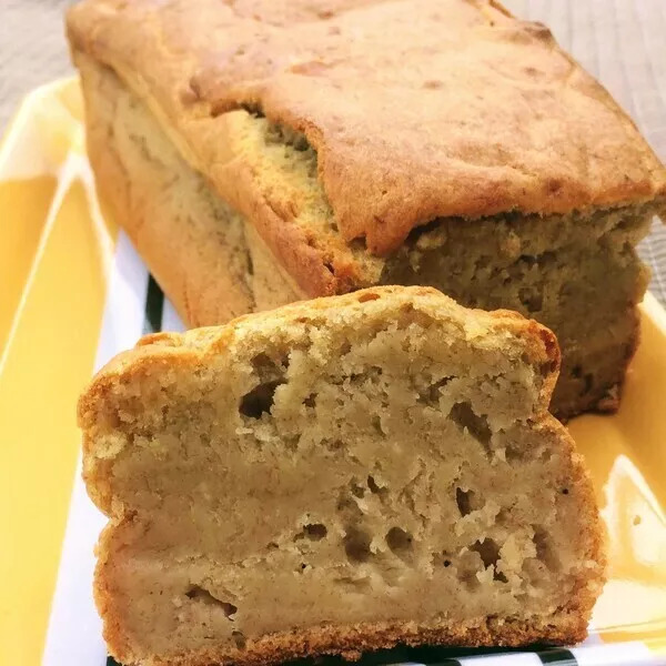 Pain de banane à l'épeautre (banana bread)