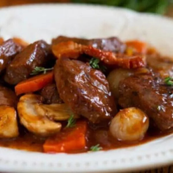 Boeuf bourguignon