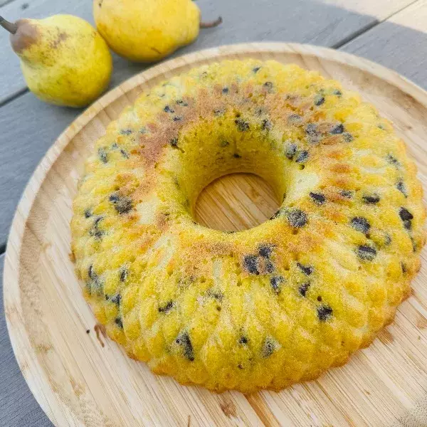 MOELLEUX POIRES CHOCOLAT