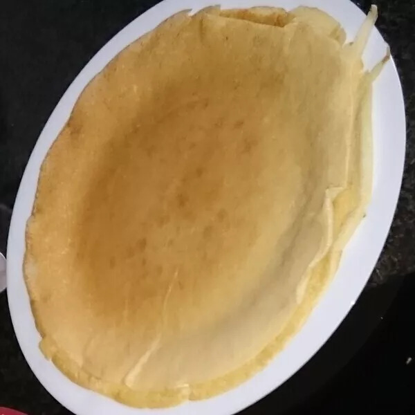 Les crêpes de mamie