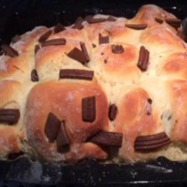 brioche à la courgette et sans matière grasse (aux pépites de chocolat ou pas )