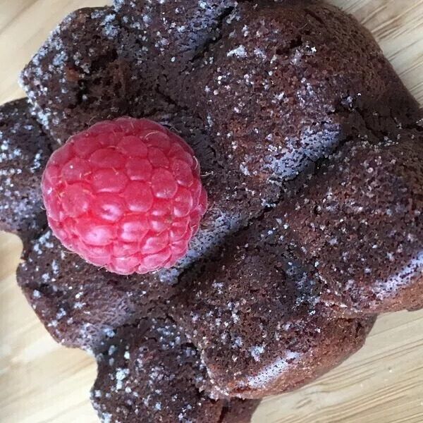 Gâteau fondant au chocolat VEGAN