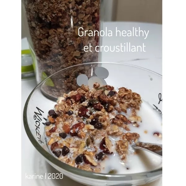 Granola Healthy Croustillant sans MG