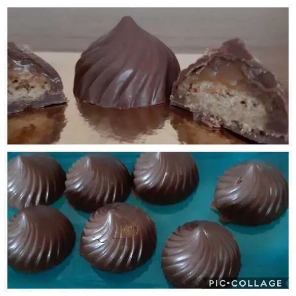 tourbillons chocolatés façon twix