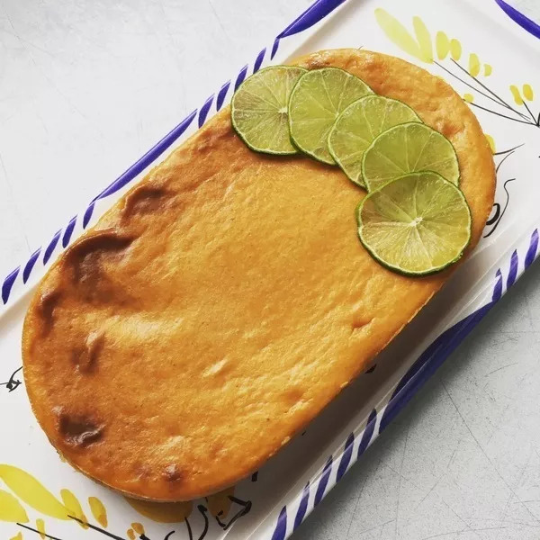 Gateau Malélevé, patate douce et coco