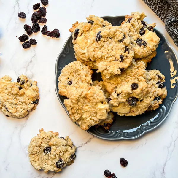 Cookies cranberry chocolat blanc