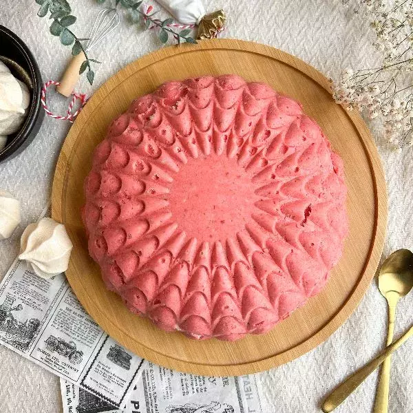 vacherin aux fruits rouges