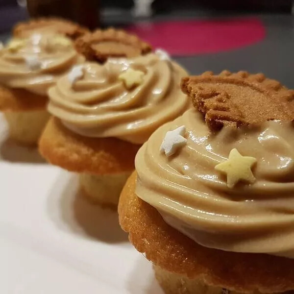 CUPCAKES AU SPECULOOS