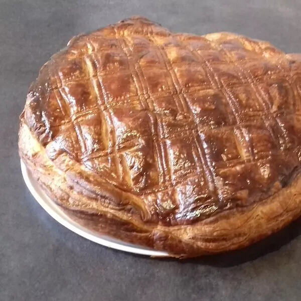 Galette des Rois à la Frangipane