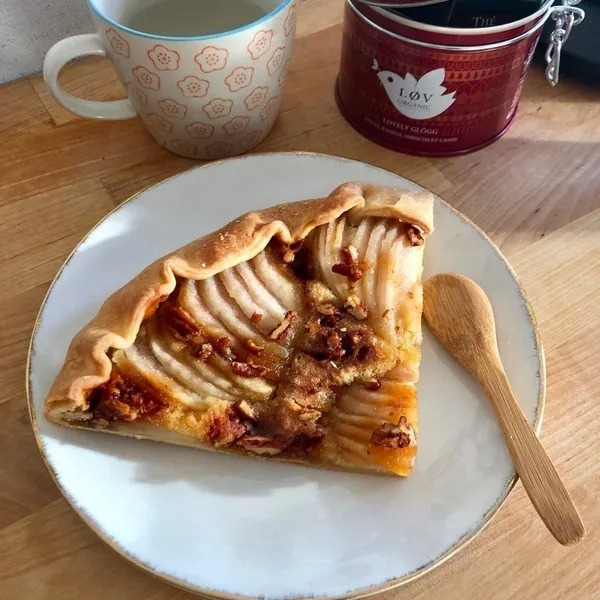 Tarte Poires Amandine (Noix de Pécan)