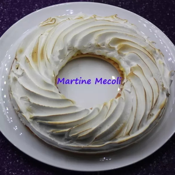 Tarte au citron meringuée