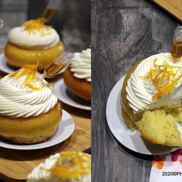 Big babas au rhum by Cachou66