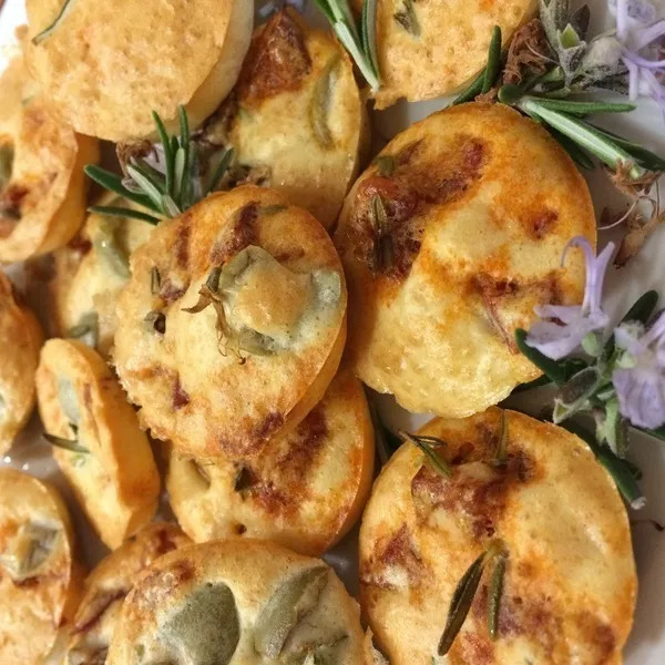 Biscuits apéritif au fromage 