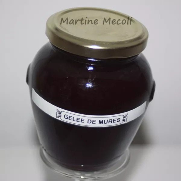 Gelée de mûres