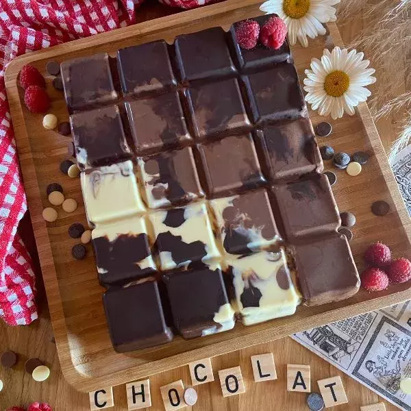 Fondant, moelleux et croquant au chocolat