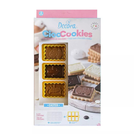 Kit petits beurres au chocolat - Pâques