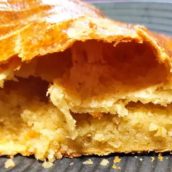 Galette des rois (aux petits suisses)