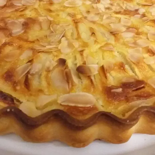 Tarte aux pommes