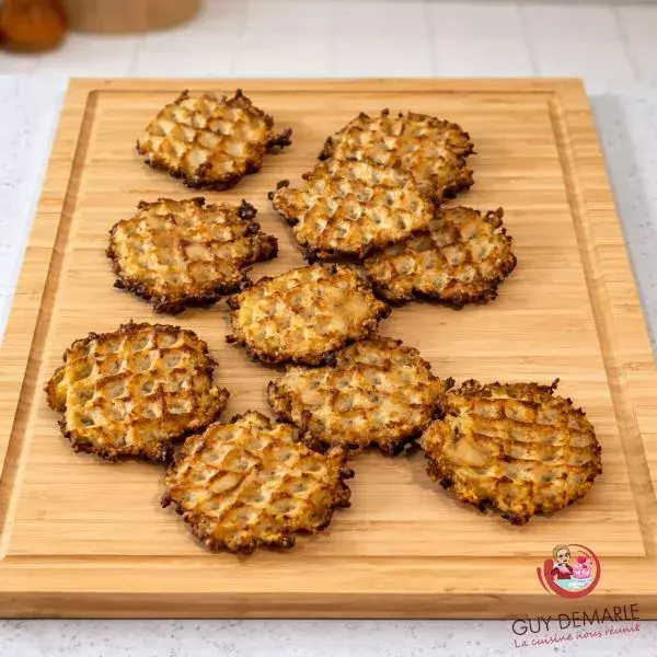 CROQUETTES DE CHOU-FLEUR