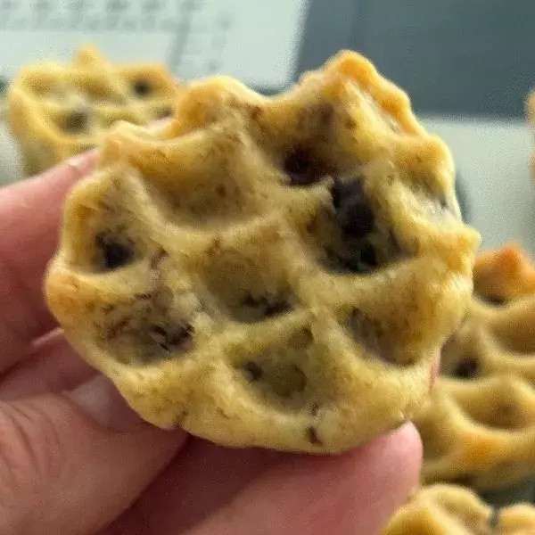 Cookies chocolat et noisettes