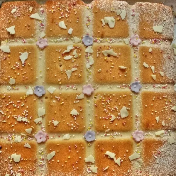 Gâteau à l'eau gazeuse sans oeuf