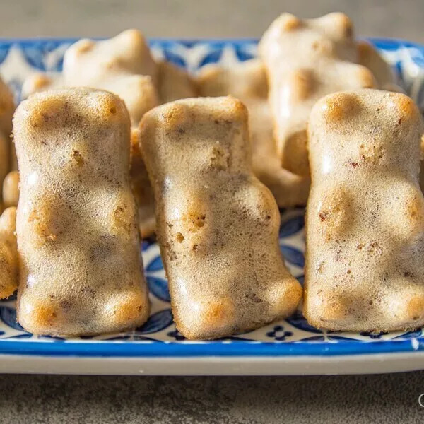 Mini-oursons à la noisette (financiers)