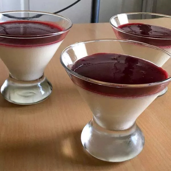 Panna Cotta à la vanille