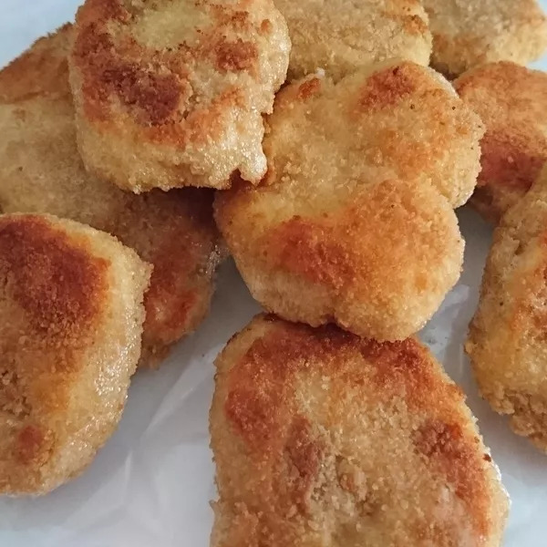 Nuggets de poulet maison