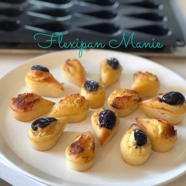 Bouchées au parmesan et aux olives