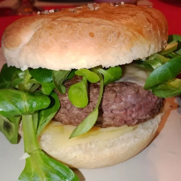 pains burger maison