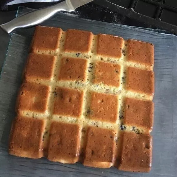 Gateau aux pommes de maman