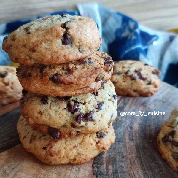 Cookies aux pépites de chocolat