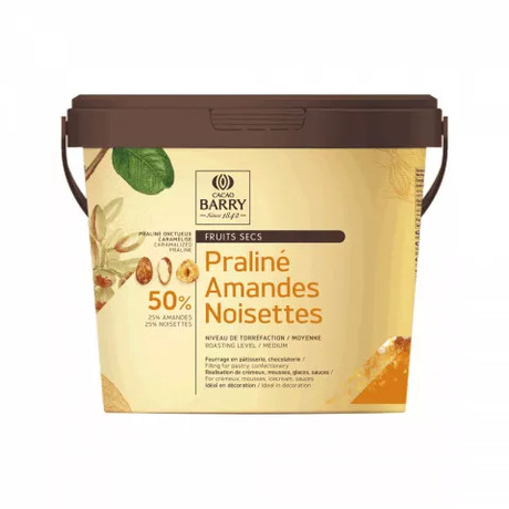 Praliné Amandes Noisettes 1 kg, Cacao Barry