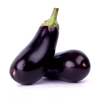 3 aubergine(s)