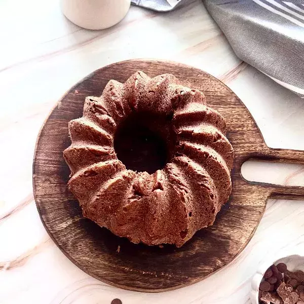 Brioche aux pépites de chocolat