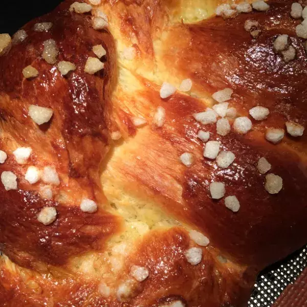 Ma Brioche du week-end 