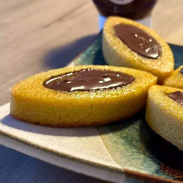 Moelleux aux amandes et chocolat