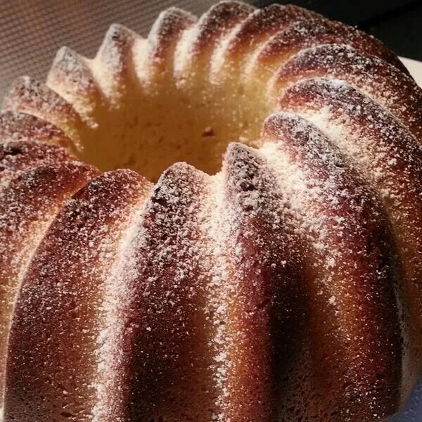 Gâteau au Yaourt Vanille et Rhum de Christophe