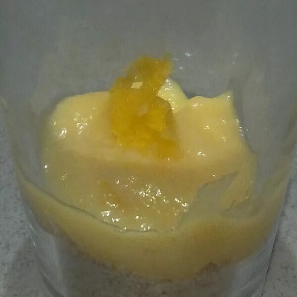 Verrines de Lemon Curd