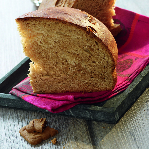 Brioche aux spéculoos