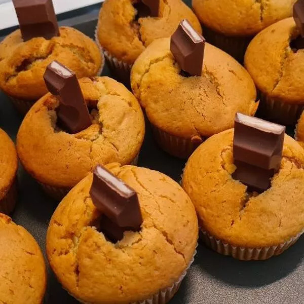 Muffins au kinder maxi