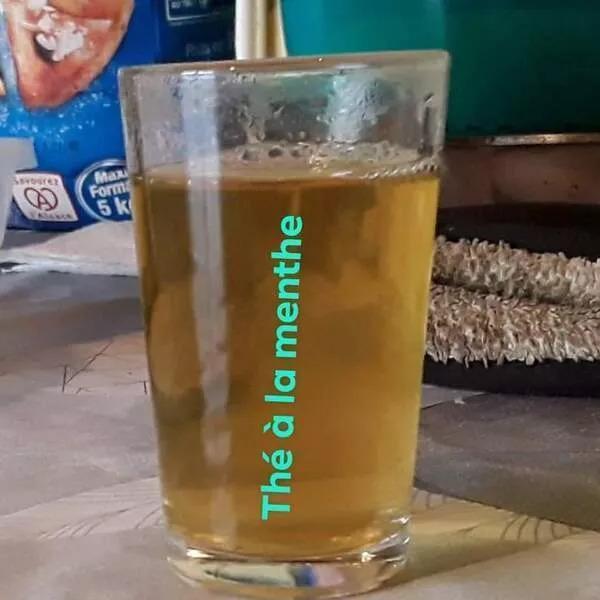 Thé à la menthe