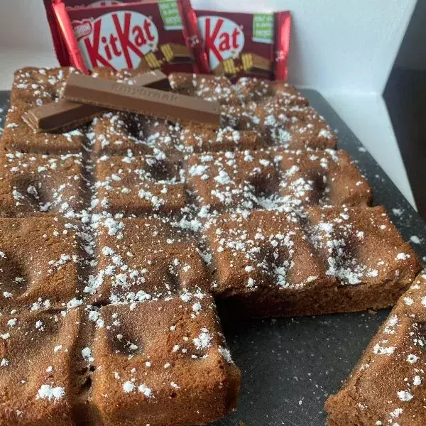 Brownie Kit Kat