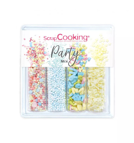 Party Mix - 65g décors sucrés