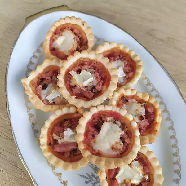 Tartelettes façon pizza